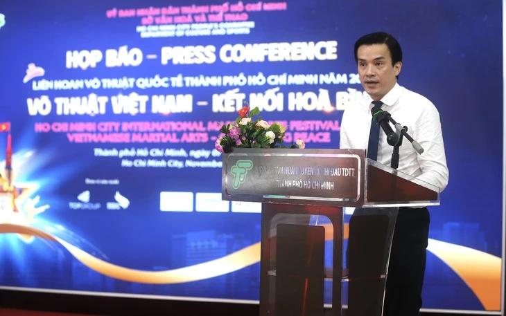 Liên hoan Võ thuật quốc tế TP.HCM năm 2025 hứa hẹn bùng nổ