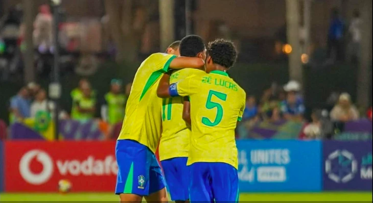 U17 Indonesia thảm bại trước Brazil, bị loại khỏi giải thế giới