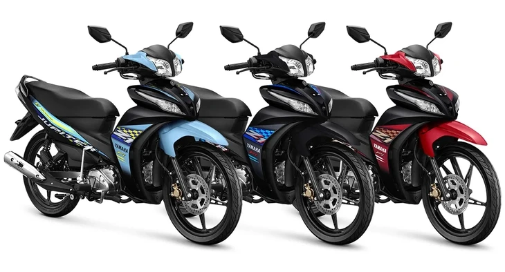 Yamaha Jupiter từng bán ở Việt Nam ra bản 2025: Tem mới, vẫn chưa có đèn LED như Honda Future