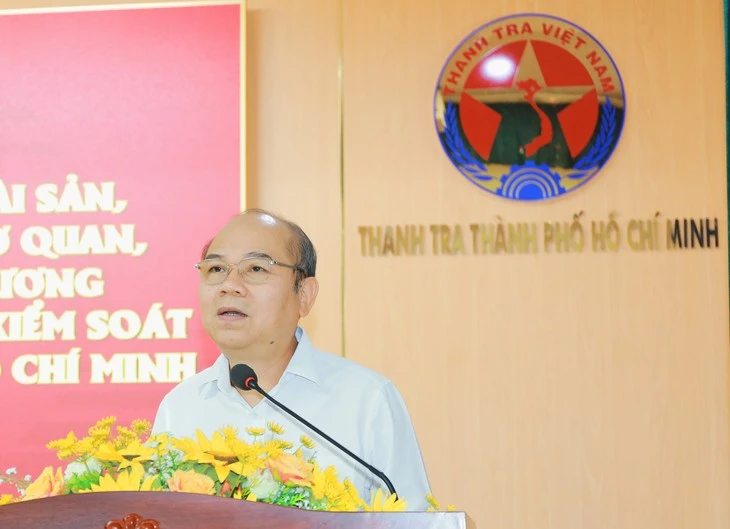 Đến năm 2030, Thanh tra TP.HCM còn 390 biên chế, từ hơn 1.800 hiện nay