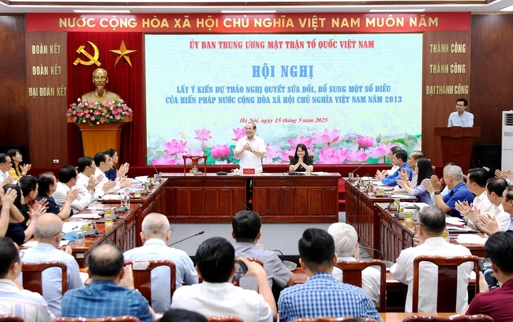 Sửa Hiến pháp: Tạo động lực để đất nước phát triển