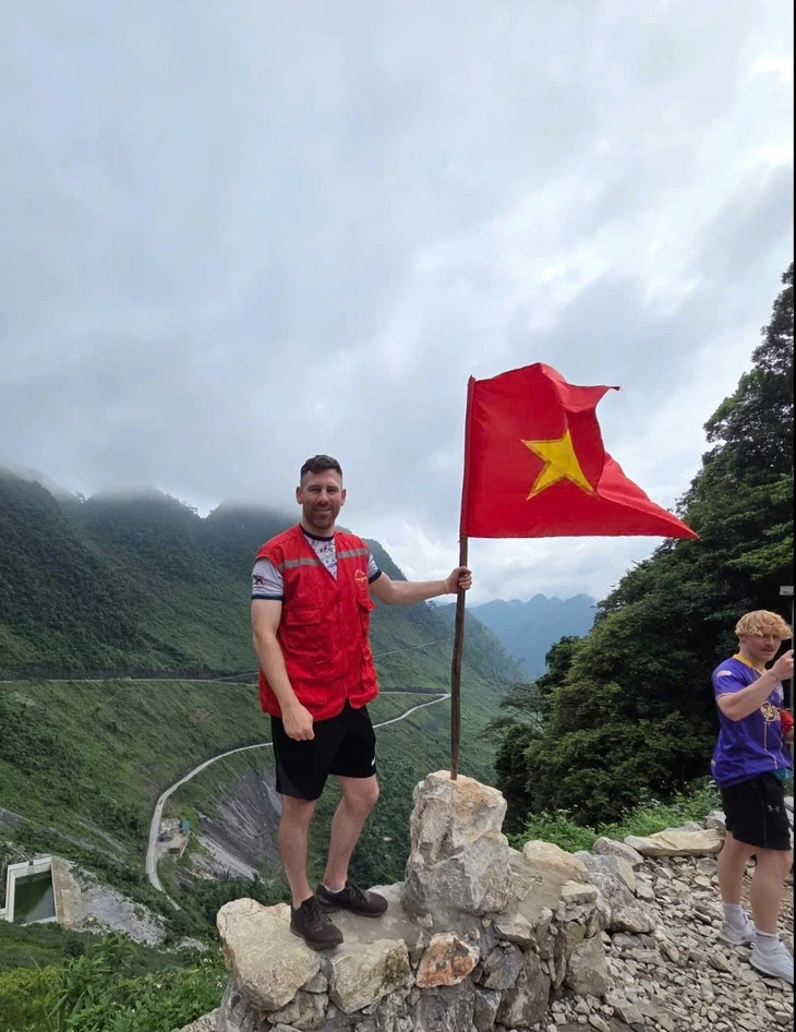 Thực hư 'Messi đi du lịch ở Hà Giang'