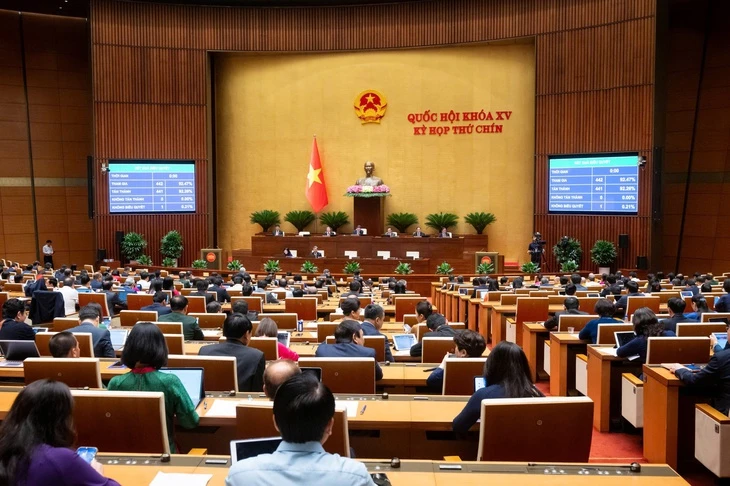 Quốc hội 'chốt' nhiều cơ chế, chính sách đặc biệt xây dựng nhà máy điện hạt nhân