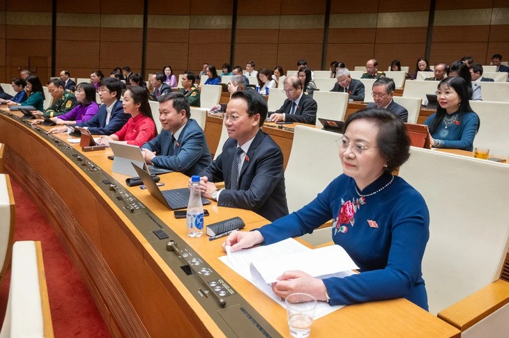 Quốc hội quyết lập Khu thương mại tự do TP Hải Phòng, ngân hàng nước ngoài được mở phòng giao dịch