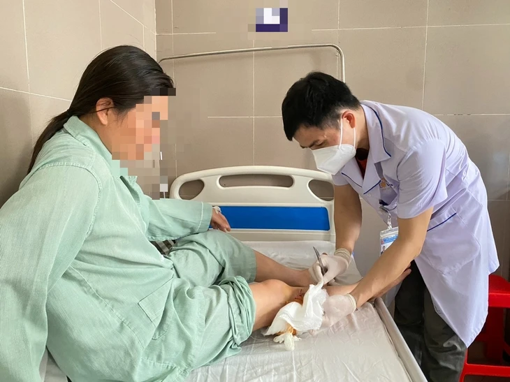 Một bệnh viện tiếp nhận 20 bệnh nhân bị chó cắn trong 1 tháng
