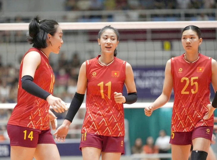 Bóng chuyền nữ Việt Nam chốt danh sách 17 người tham dự giải đấu tại Thượng Hải