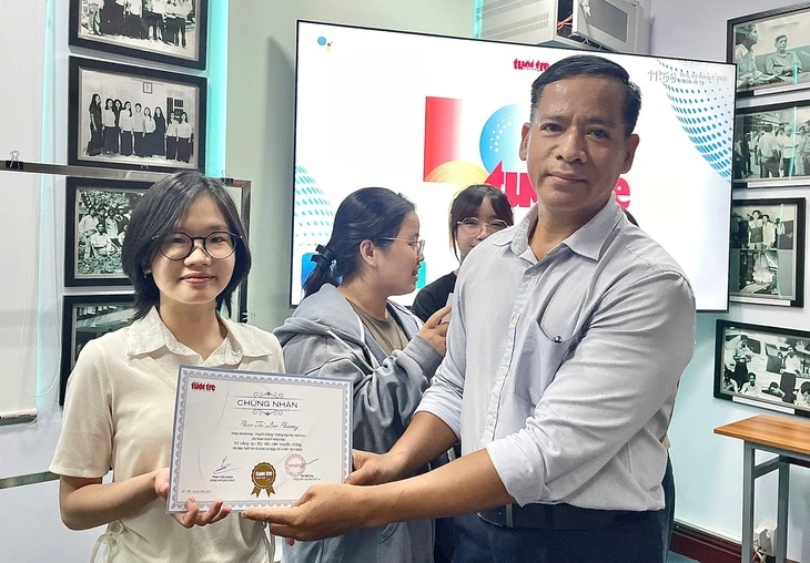Đào tạo tại báo Tuổi Trẻ: 'Mỗi buổi học là một lần thực chiến'