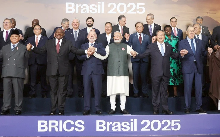BRICS 2025: Cuộc tổng duyệt cho hội nghị COP30