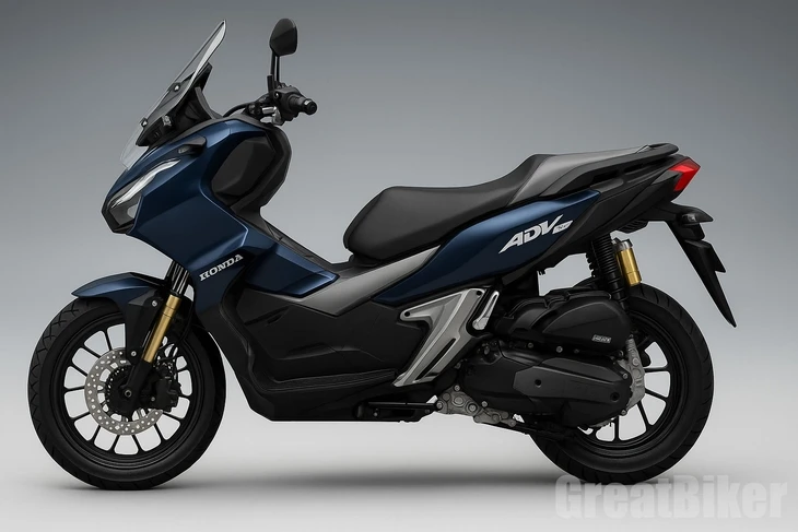 Honda ADV 160 thế hệ mới sắp ra mắt, có thể ngay năm nay