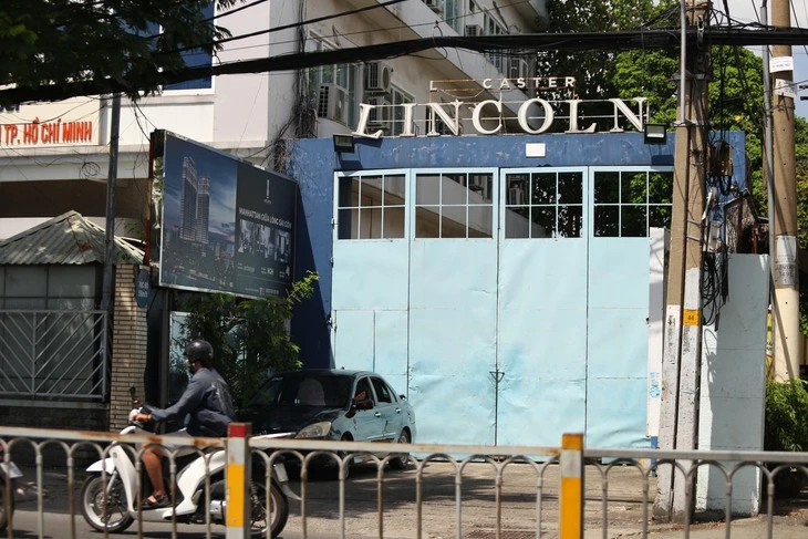 UBND TP.HCM chưa cho dự án vi phạm Lancaster Lincoln của Trung Thủy tiếp tục thi công