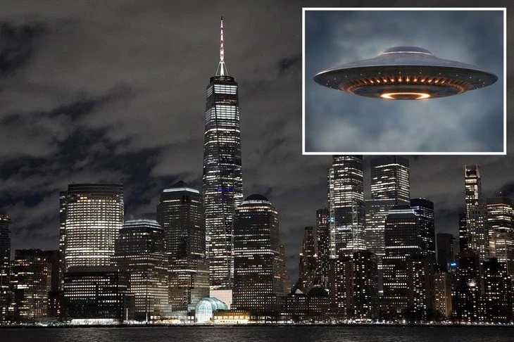 New York ghi nhận hơn 60 vụ UFO trong nửa đầu năm nay