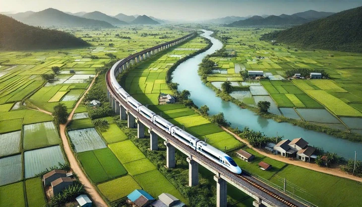 Hai bộ được yêu cầu báo cáo về bộ tiêu chuẩn, quy chuẩn đường sắt tốc độ cao