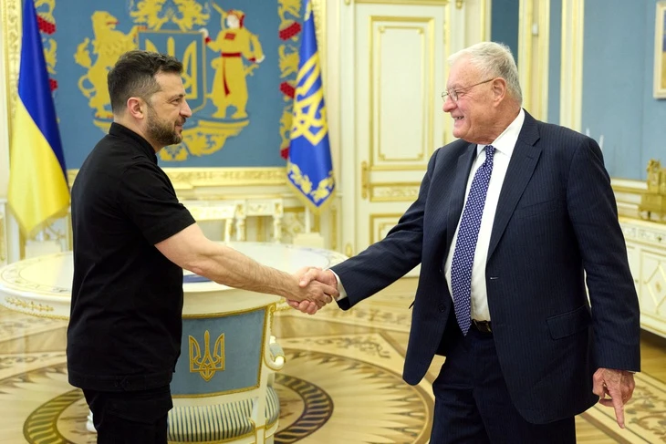 Mỹ, Ukraine bàn cách gây sức ép lên Nga