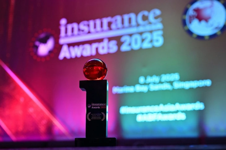 Điểm sáng bảo hiểm số tại Insurance Asia Awards 2025