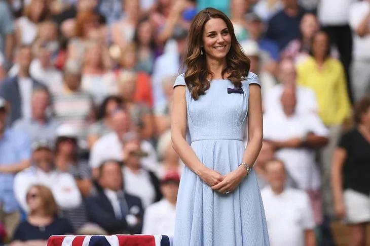 Vì sao Công nương Kate có thể không dự khán trận chung kết Wimbledon?