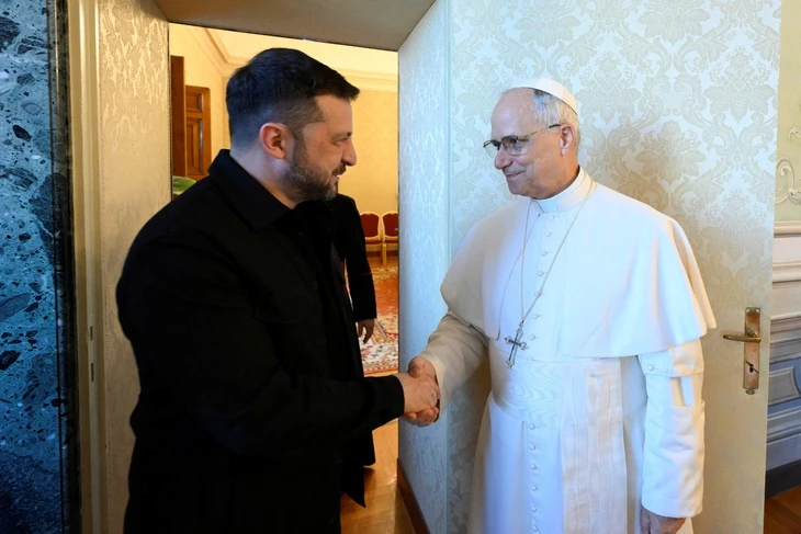 Giáo hoàng sẵn sàng đón Nga và Ukraine đến Vatican hòa đàm