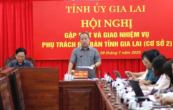 Ông Châu Ngọc Tuấn được giao điều hành cơ sở 2 của tỉnh Gia Lai