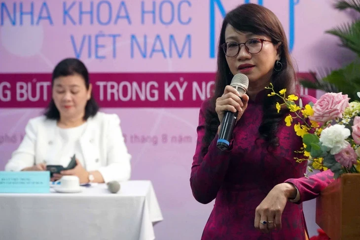 Tỉ lệ nhà khoa học nữ ở Việt Nam cao hơn nhiều nước phát triển