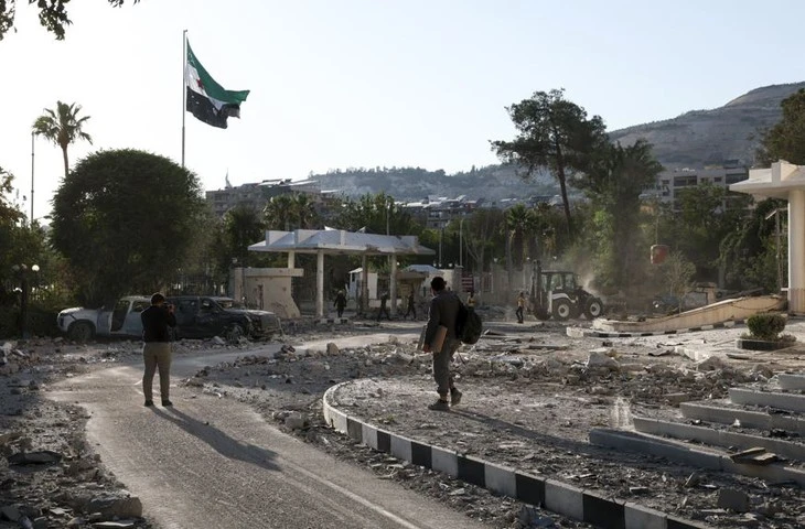 Binh sĩ Israel đột kích nhanh vào khu tây nam Damascus, Syria