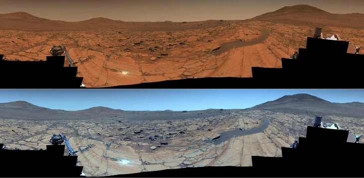 NASA công bố ảnh rõ nét nhất bề mặt sao Hỏa