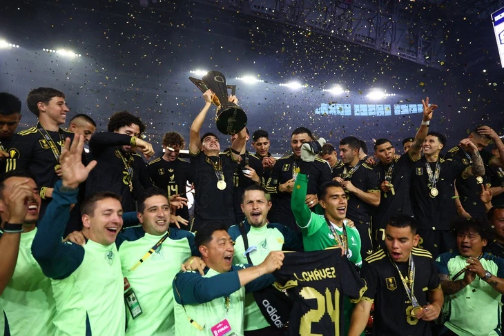 Đánh bại chủ nhà Mỹ, Mexico bảo vệ thành công ngôi vô địch Gold Cup 2025