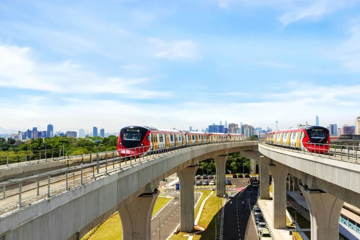 Doanh nghiệp Malaysia đề xuất nghiên cứu làm metro Thủ Thiêm - Long Thành và đường sắt đô thị TP.HCM