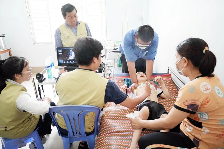 Người chia sẻ cùng nỗi đau trái tim