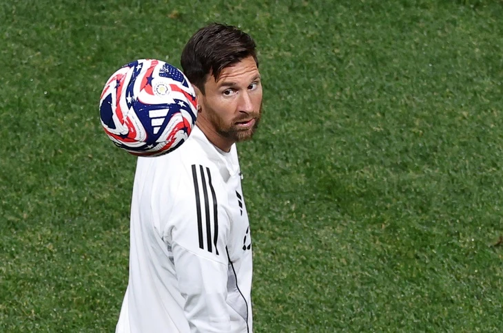 Có Messi, bóng đá Mỹ lại đi thụt lùi