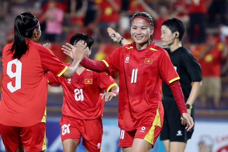 Xác định thời gian bốc thăm chia bảng Giải bóng đá nữ châu Á 2026