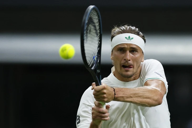 Zverev cần điều trị tâm lý sau khi bị loại sốc ở vòng 1 Wimbledon
