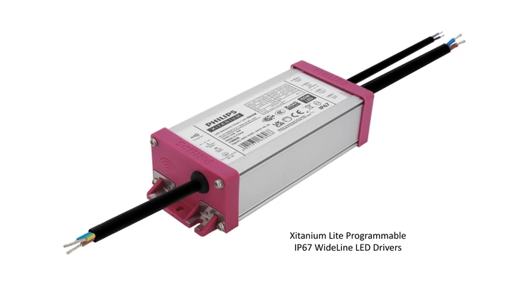 Ra mắt bộ nguồn LED với vật liệu giúp giảm phát thải