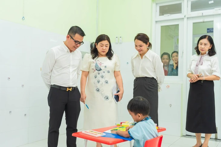 300 trẻ mầm non tranh tài chung kết 