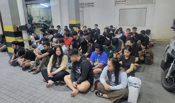 Campuchia bắt 106 người Indonesia trong chiến dịch truy quét lừa đảo trực tuyến