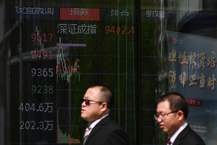 Chứng khoán châu Á và châu Âu xanh trở lại, Nikkei tăng hơn 5%