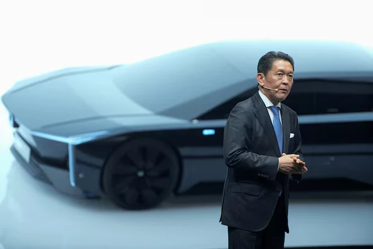 Phó chủ tịch điều hành Honda từ chức vì ‘hành vi không phù hợp’