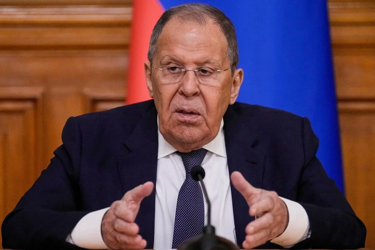 Ông Lavrov liệt kê điều kiện hòa bình cho Ukraine
