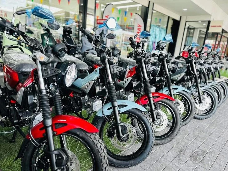 Yamaha nhá hàng xe mới sắp ra mắt Việt Nam: Dễ là PG-1 đời mớ