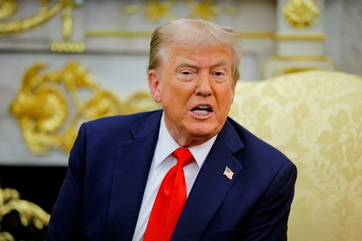 Ông Trump cảnh báo Mỹ không dừng lại ở cuộc tấn công tàu ma túy Venezuela