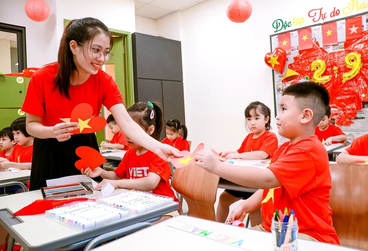 Thư của Chủ tịch nước Lương Cường: 'Mong muốn xây dựng môi trường học tập hạnh phúc cho học trò'