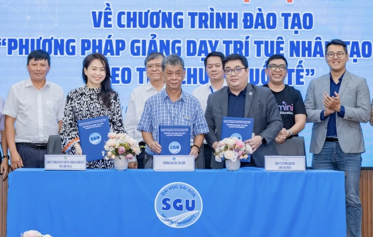 TP.HCM đào tạo giáo viên dạy trí tuệ nhân tạo