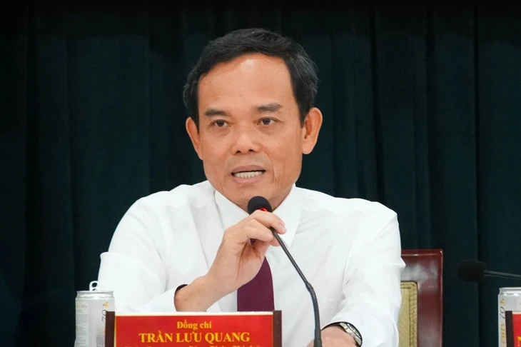Bí thư Thành ủy Trần Lưu Quang: Khẩn trương rà soát 898ha quy hoạch Trung tâm tài chính quốc tế