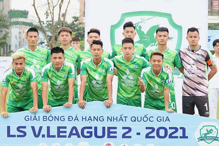CLB Phù Đổng bắt đầu lại từ Giải hạng ba quốc gia 2025