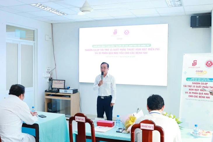 Saigon Co.op góp phần thay đổi cuộc đời em nhỏ qua những ca phẫu thuật nụ cười đầy nhân ái