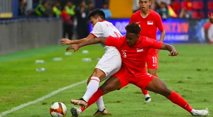 Sốc: U22 Singapore bị loại khỏi SEA Games 33