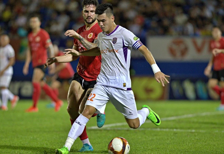 Tiến Linh không dự V-League Awards dù đạt giải thưởng