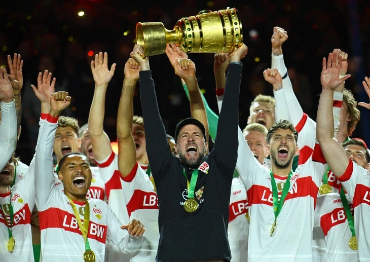 Tin tức thể thao sáng 25-5: Stuttgart vô địch Cúp quốc gia Đức; Sunderland thăng hạng Premier League