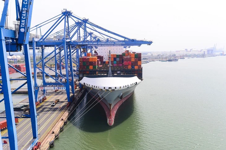 Hệ thống logistics ở Việt Nam được 'nâng hạng' nhờ năng lực sản xuất
