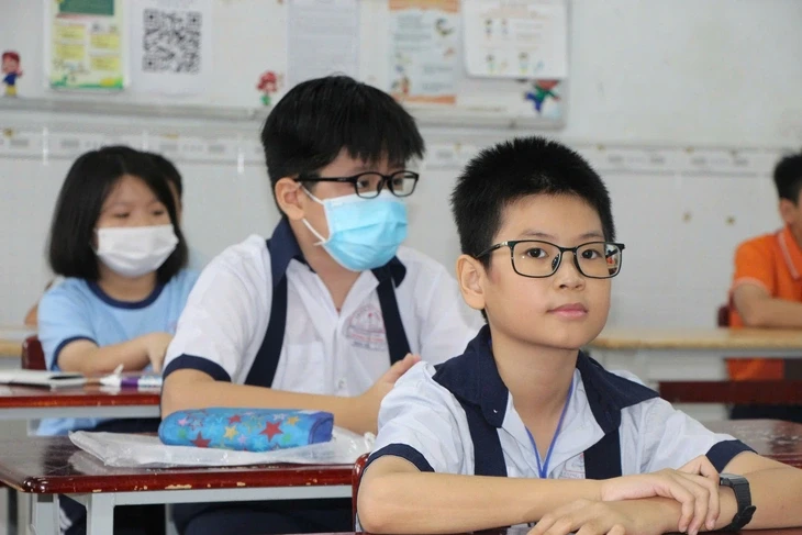 Công bố đề khảo sát lớp 6 của ba trường 'hot' ở TP Thủ Đức