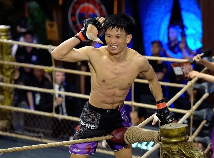 Bùi Trường Sinh ‘knockout’ cao thủ Campuchia