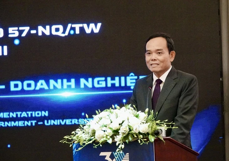 Ông Trần Lưu Quang: Cần cắt giảm 50% thủ tục cho mô hình liên kết nhà nước, nhà trường, doanh nghiệp